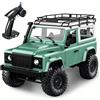 Goolsky MN-D90 Rock Crawler 1/12 4WD 2.4G Telecomando ad Alta velocit¡§¡è off Road Truck RC Auto ha Condotto la Luce RTR, unisex