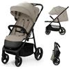 Kinderkraft - Passeggino Trig 3 Stone Beige