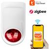Tuya Sirena Di Allarme Esterna Smart Zigbee