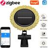 Tuya Rilevatore di Pioggia e Luce Smart Zigbee con Pannello Solare