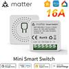 Tuya Mini Smart Switch Matter WiFi 16A