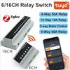 Tuya Modulo RelÃ¨ Smart Zigbee da Guida DIN per Controllo Remoto