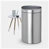 Brabantia Touch Bin New Pattumiera, 40 l, Inox Satinato