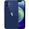 APPLE IPHONE 12 BLUE 128GB MEMORIA RICONDIZIONATO ECCELLENTE GARANZIA 12 MESI