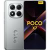 Xiaomi Smartphone Xiaomi POCO X7 5G 8-256 SV Octa Core 8 GB RAM 256 GB Argentato 6,6