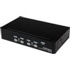 StarTech Switch Kvm USB 4 Porte 1U Osd SV431DUSBU