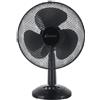 KASAVIVA VENTILATORE DA TAVOLO FRESCO 40 COD 1644010 3 VELOCITA' 40W NERO