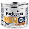 EXCLUSION DIET CANE UMIDO RENAL ADULT ALL BREEDS MAIALE, SORGO E RISO 200 G