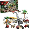 Lego 76973 Alla ricerca del Raptor e del Titanosauro