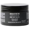 Selective Professional OnCare Black Mask 200ml NEW - maschera rigenerante capelli biondi sfibrati