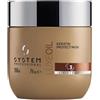 System Professional Luxe Oil Keratin Protect Mask L3 200ml NEW - maschera protettiva tutti capelli