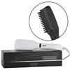 Ikoo E-Styler Platinum White - Spazzola riscaldata lisciante