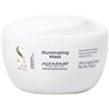 Alfaparf Semi Di Lino Diamond Illuminating Mask 200ml - maschera illuminante capelli normali e opachi