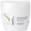 Alfaparf Semi Di Lino Diamond Illuminating Mask 500ml - maschera illuminante capelli normali e opachi