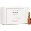 Depot No.205 Invigorating Hair Treatment 10*5ml - trattamento uomo in fiale energizzante anti-caduta