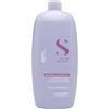 Alfaparf Semi Di Lino Smoothing Conditioner 1000ml - balsamo lisciante disciplinante capelli ribelli