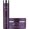 Medavita Prodige Revivifying Shampoo+Ultimate Deep Recovering Mask 250+250ml - kit ristrutturante fibra capillare danneggiata
