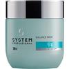 System Professional Balance Mask B3 200ml - maschera idratante lenitiva cute sensibile
