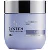 System Professional Luxeblond Mask LB3 200ml - maschera antigiallo capelli biondi bianchi