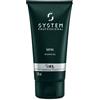 System Professional Man Maximum Gel M65 150ml - gel styling uomo tenuta forte
