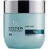 System Professional Purify Mask 200ml P3 - maschera idratante capelli con forfora