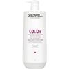 Goldwell Dualsenses Color Brilliance Shampoo 1000ml - shampoo protettivo capelli colorati fini a medi