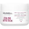 Goldwell Dualsenses Color Extra Rich 60Sec Treatment 200ml - maschera nutriente capelli colorati spessi