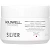 Goldwell Dualsenses Silver 60s Treatment 200ml - maschera antigiallo capelli bianchi grigi