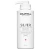 Goldwell Dualsenses Silver 60s Treatment 500ml - maschera antigiallo capelli bianchi grigi
