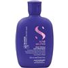 Alfaparf Semi di Lino Blonde Anti Yellow Low Shampoo 250ml - shampoo antigiallo capelli biondo freddo bianchi