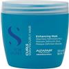 Alfaparf Semi di Lino Curls Enhancing 500ml - maschera elasticizzante capelli ricci mossi