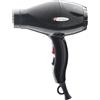 Gamma+ E-T.C. Light Nero - asciugacapelli compatto/leggero con turbo compressore
