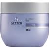 System Professional Luxeblond Mask LB3 400ml - maschera antigiallo capelli biondi bianchi