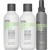 KMS Conscious Style Everyday Shampoo+Conditioner+Multi-Benefit Spray 300+250+200ml - kit per tutti i tipi di capelli