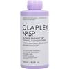 Olaplex Nº 5P Blonde Enhancer Toning Conditioner 250ml - balsamo anti-giallo capelli decolorati biondi grigi