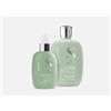 Alfaparf Semi Di Lino Scalp Care Dandruff Purifying Shampoo+Energizing Tonic 250+125ml - kit anti-forfora