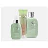 Alfaparf Semi Di Lino Scalp Renew Shampoo Purificante+Scrub Esfoliante+Tonico energizzante 250+150+125ml