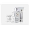 Alfaparf Semi Di Lino Diamond Illuminating Shampoo+Conditioner+Mask+All-In-1 Fluid 250+200+200+125ml - kit capelli spenti/opachi