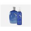 Alfaparf Semi Di Lino Volumizing Shampoo+Balsamo In Mousse 250+200ml - kit capelli fini