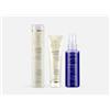 Medavita Blondie Shampoo+Maschera+Siero Illuminante Antigiallo 250+150+150ml - kit per capelli biondo freddo medio-grossi