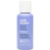 milk_shake Silver Shine Shampoo 50ml TRAVEL SIZE- shampoo antigiallo capelli biondi e grigi