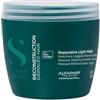 Alfaparf Semi di Lino Reconstruction Reparative Light Mask 500ml -maschera ricostruttiva capelli fini sfibrati