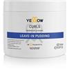 Alfaparf Yellow Professional Curls Leave-In Pudding 500ml - trattamento idratante leave-in capelli ricci