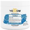 Alfaparf Yellow Professional Curls Mask 500ml - maschera idratante intensiva anti-crespo capelli ricci