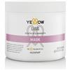 Alfaparf Yellow Professional Liss Mask 500ml - maschera lisciante anticrespo capelli ribelli crespi