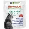 Almo Nature HFC Urinary Help Cibo Umido per Gatti - Tonno dell' Atlantico - 24x50 gr