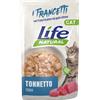 Life Cat Natural Trancetti Cibo Umido per Gatti - Tonnetto - 30x55 gr