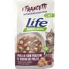 Life Cat Natural Trancetti Cibo Umido per Gatti - Pollo con Fegatini - 30x55 gr