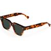 X-LAB XLAB FIJI Occhiali da sole, 52mm, Tartaruga scuro/G15, Unisex