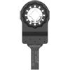BOSCH Starlock OSL038F 1 pezzo 3/8 Pollici Multifunzione Oscillante Multiuso Bi-Metal Lama Taglio a immersione per applicazioni in legno, Legno con Chiodi, Cartongesso, PVC, Metallo (Chiodi e